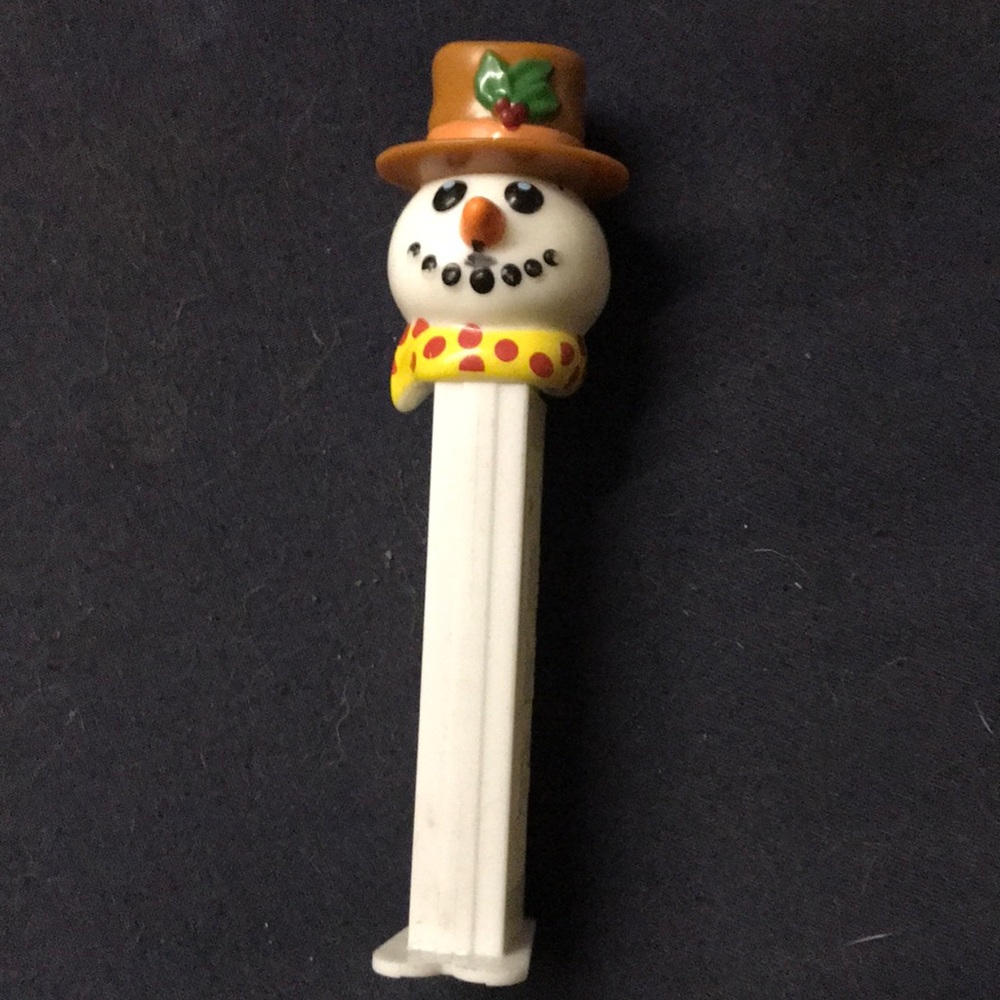Vintage Snowman Collectible Pez